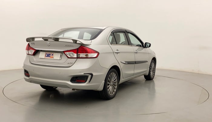 2016 Maruti Ciaz ZXI+ AT, CNG, Automatic, 1,14,934 km, Right Back Diagonal
