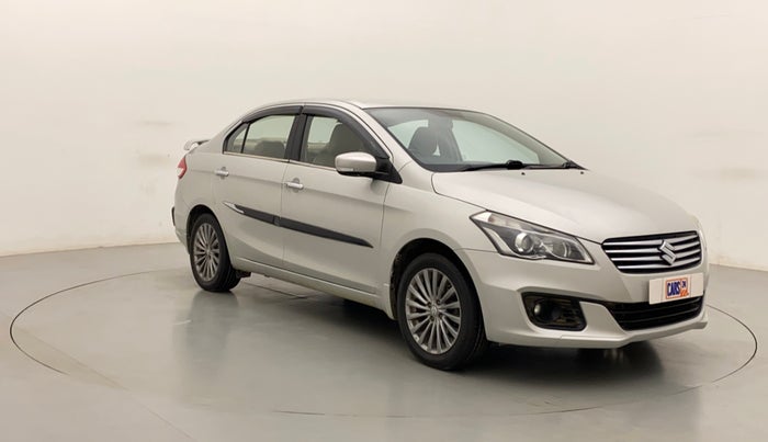 2016 Maruti Ciaz ZXI+ AT, CNG, Automatic, 1,14,934 km, Right Front Diagonal