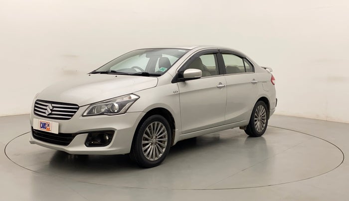 2016 Maruti Ciaz ZXI+ AT, CNG, Automatic, 1,14,934 km, Left Front Diagonal