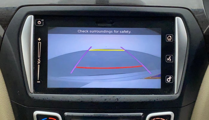2016 Maruti Ciaz ZXI+ AT, CNG, Automatic, 1,14,934 km, Parking Camera