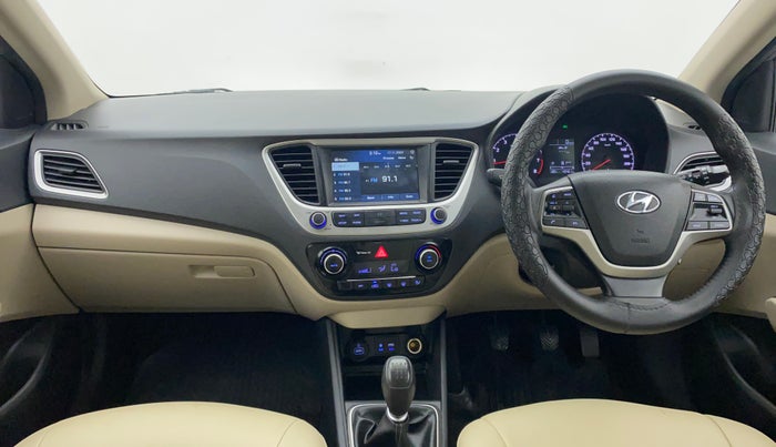 2018 Hyundai Verna 1.6 VTVT SX, Petrol, Manual, 40,461 km, Dashboard