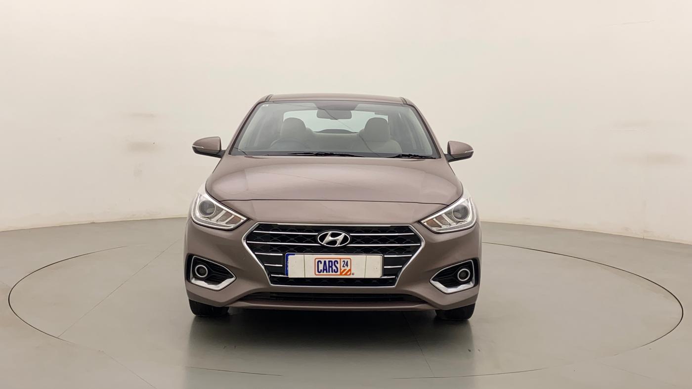 2018 Hyundai Verna 1.6 VTVT SX, Petrol, Manual, 40,461 km, Front