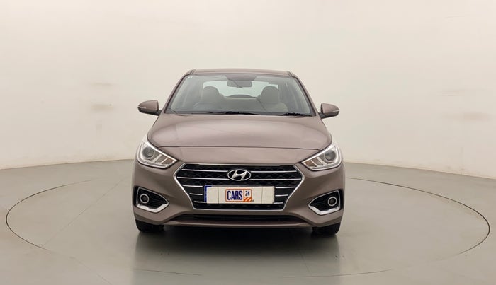 2018 Hyundai Verna 1.6 VTVT SX, Petrol, Manual, 40,461 km, Front