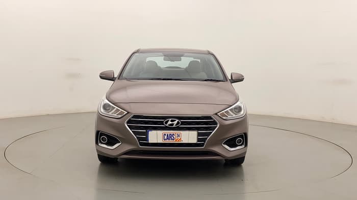 2018 Hyundai Verna 1.6 VTVT SX, Petrol, Manual, 40,461 km, Front