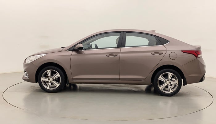2018 Hyundai Verna 1.6 VTVT SX, Petrol, Manual, 40,461 km, Left Side
