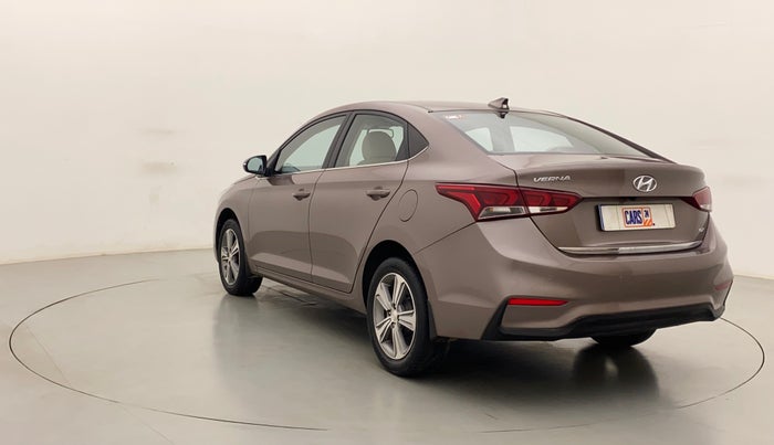 2018 Hyundai Verna 1.6 VTVT SX, Petrol, Manual, 40,461 km, Left Back Diagonal
