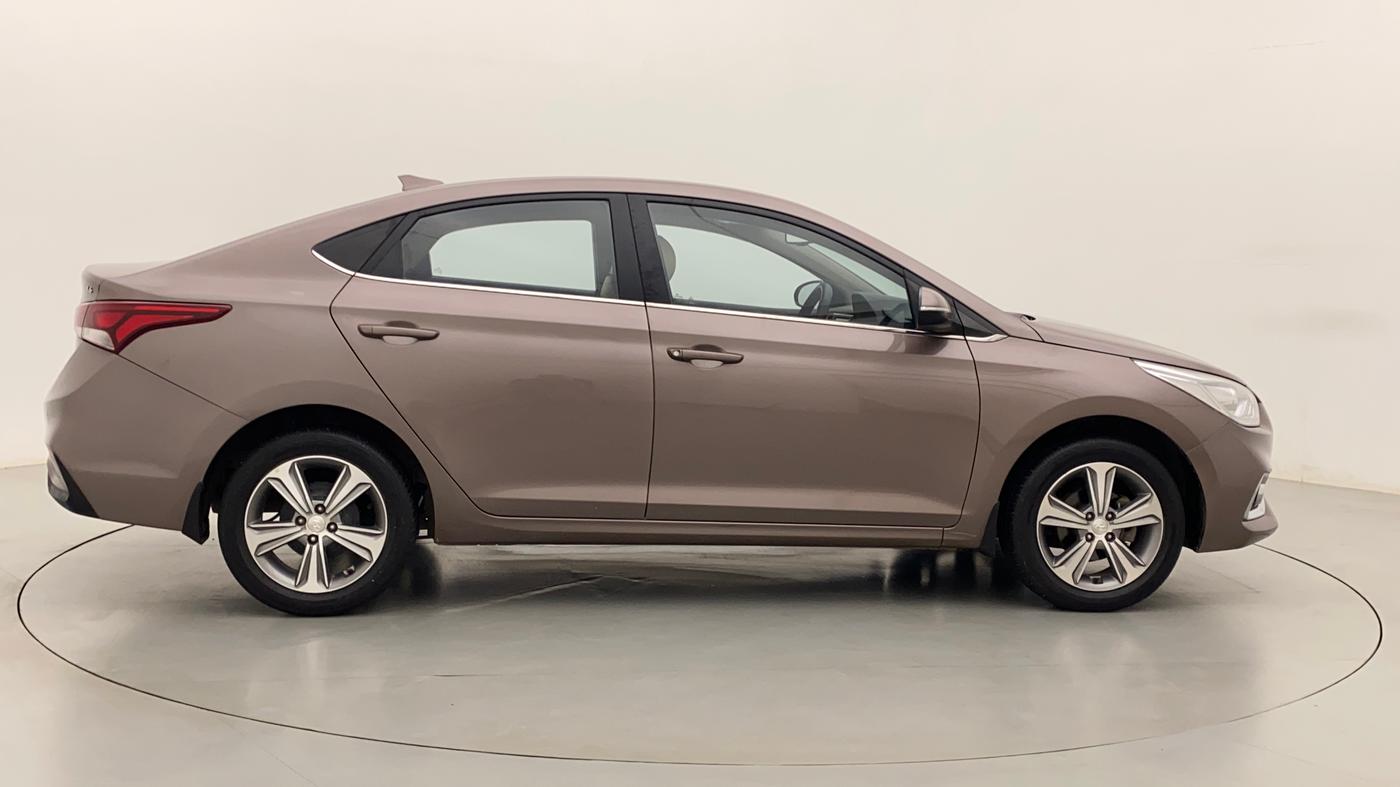2018 Hyundai Verna 1.6 VTVT SX, Petrol, Manual, 40,461 km, Right Side View