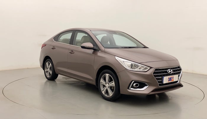 2018 Hyundai Verna 1.6 VTVT SX, Petrol, Manual, 40,461 km, Right Front Diagonal