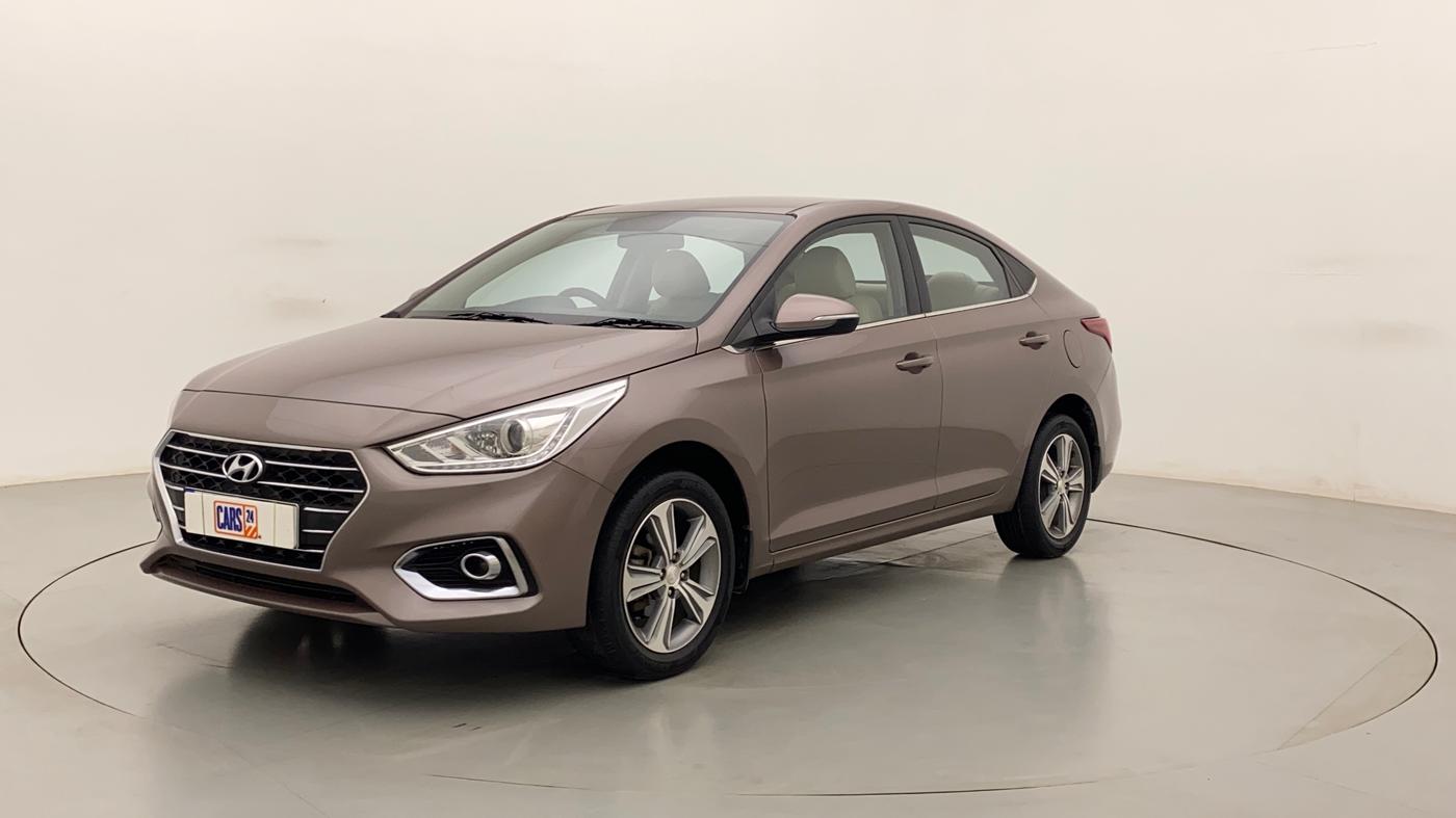 2018 Hyundai Verna 1.6 VTVT SX, Petrol, Manual, 40,461 km, Left Front Diagonal