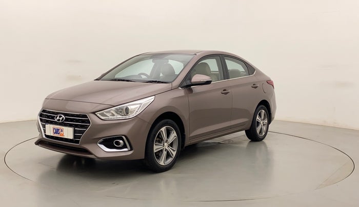 2018 Hyundai Verna 1.6 VTVT SX, Petrol, Manual, 40,461 km, Left Front Diagonal
