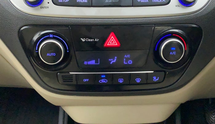 2018 Hyundai Verna 1.6 VTVT SX, Petrol, Manual, 40,461 km, Automatic Climate Control