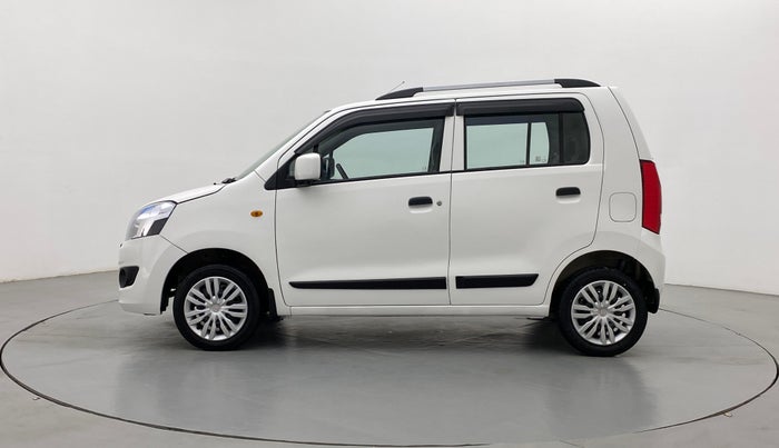 2017 Maruti Wagon R 1.0 VXI AMT, Petrol, Automatic, 83,502 km, Left Side View