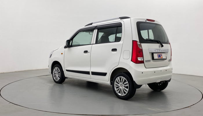 2017 Maruti Wagon R 1.0 VXI AMT, Petrol, Automatic, 83,502 km, Left Back Diagonal (45- Degree) View
