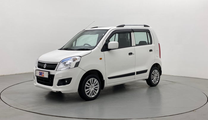 2017 Maruti Wagon R 1.0 VXI AMT, Petrol, Automatic, 83,502 km, Left Front Diagonal (45- Degree) View