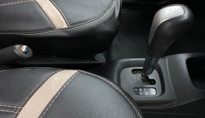 2017 Maruti Wagon R 1.0 VXI AMT, Petrol, Automatic, 83,502 km, Gear Lever