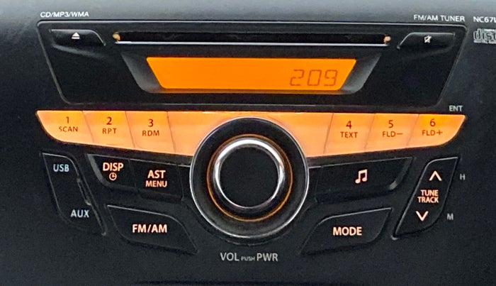 2017 Maruti Wagon R 1.0 VXI AMT, Petrol, Automatic, 83,502 km, Infotainment System