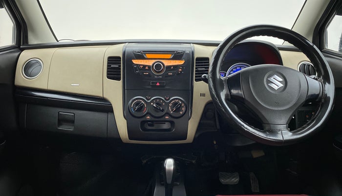 2017 Maruti Wagon R 1.0 VXI AMT, Petrol, Automatic, 83,502 km, Dashboard View