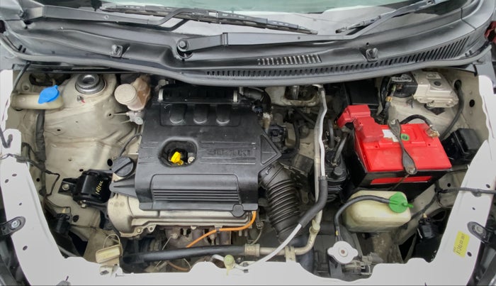 2017 Maruti Wagon R 1.0 VXI AMT, Petrol, Automatic, 83,502 km, Engine Bonet View