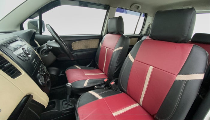 2017 Maruti Wagon R 1.0 VXI AMT, Petrol, Automatic, 83,502 km, Right Side Front Door Cabin View