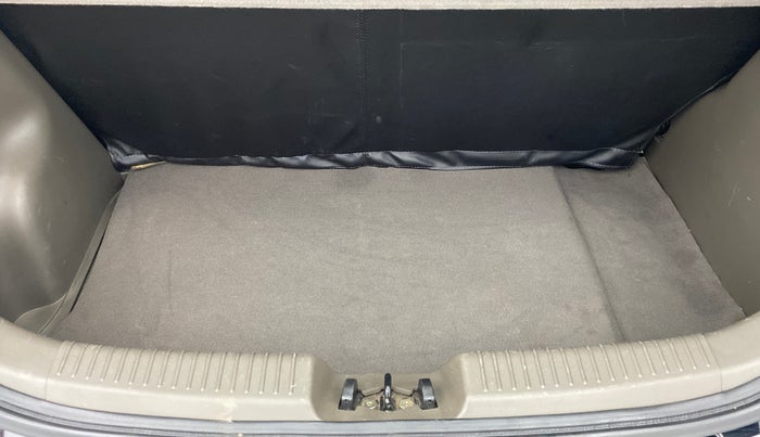 2012 Hyundai i10 SPORTZ 1.2 KAPPA2, Petrol, Manual, 50,200 km, Boot Inside