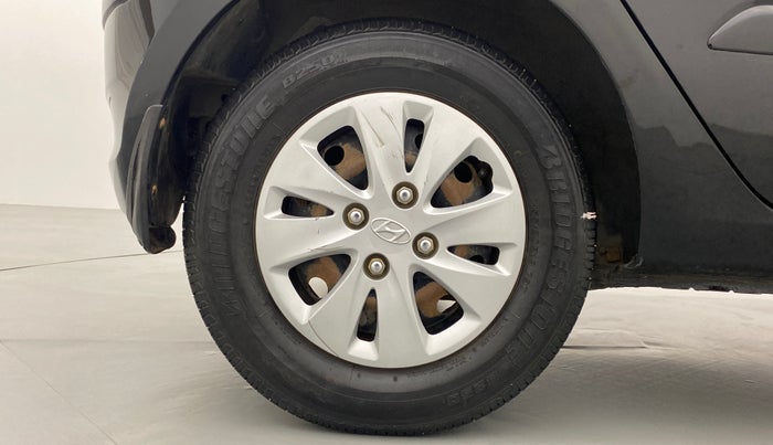 2012 Hyundai i10 SPORTZ 1.2 KAPPA2, Petrol, Manual, 50,200 km, Right Rear Wheel