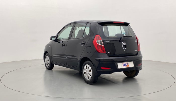 2012 Hyundai i10 SPORTZ 1.2 KAPPA2, Petrol, Manual, 50,200 km, Left Back Diagonal