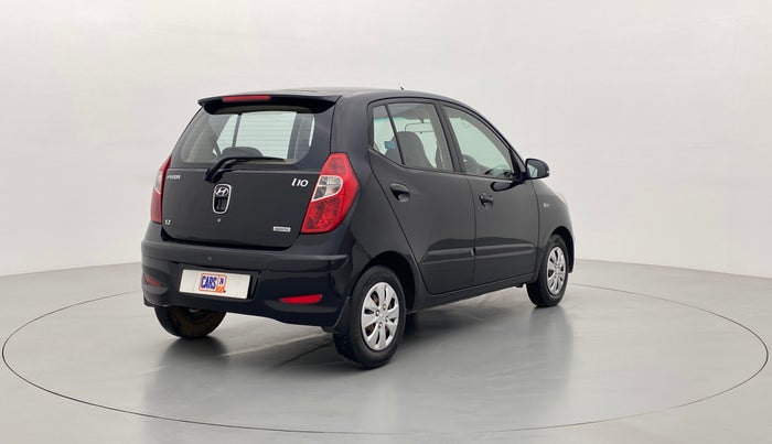 2012 Hyundai i10 SPORTZ 1.2 KAPPA2, Petrol, Manual, 50,200 km, Right Back Diagonal