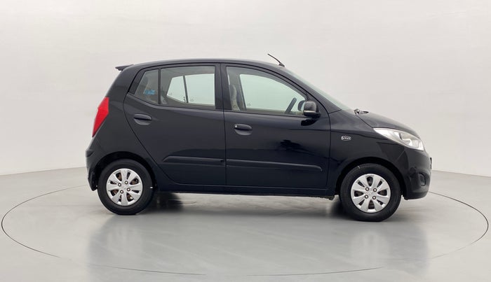 2012 Hyundai i10 SPORTZ 1.2 KAPPA2, Petrol, Manual, 50,200 km, Right Side View
