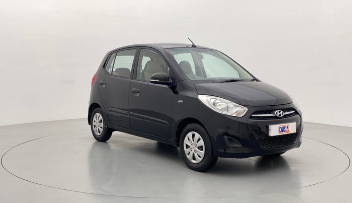 2012 Hyundai i10 SPORTZ 1.2 KAPPA2, Petrol, Manual, 50,200 km, Right Front Diagonal