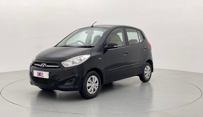 2012 Hyundai i10 SPORTZ 1.2 KAPPA2, Petrol, Manual, 50,200 km, Left Front Diagonal