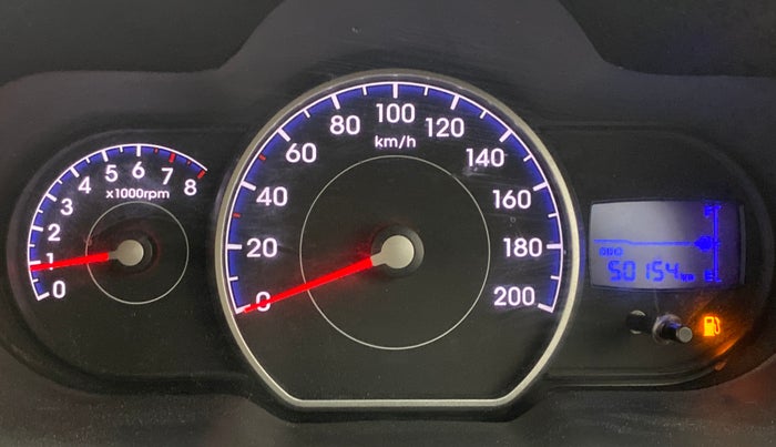 2012 Hyundai i10 SPORTZ 1.2 KAPPA2, Petrol, Manual, 50,200 km, Odometer Image