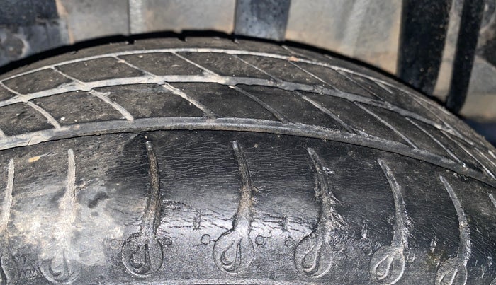 2020 Tata TIGOR XZ PETROL, Petrol, Manual, 61,810 km, Left Rear Tyre Tread