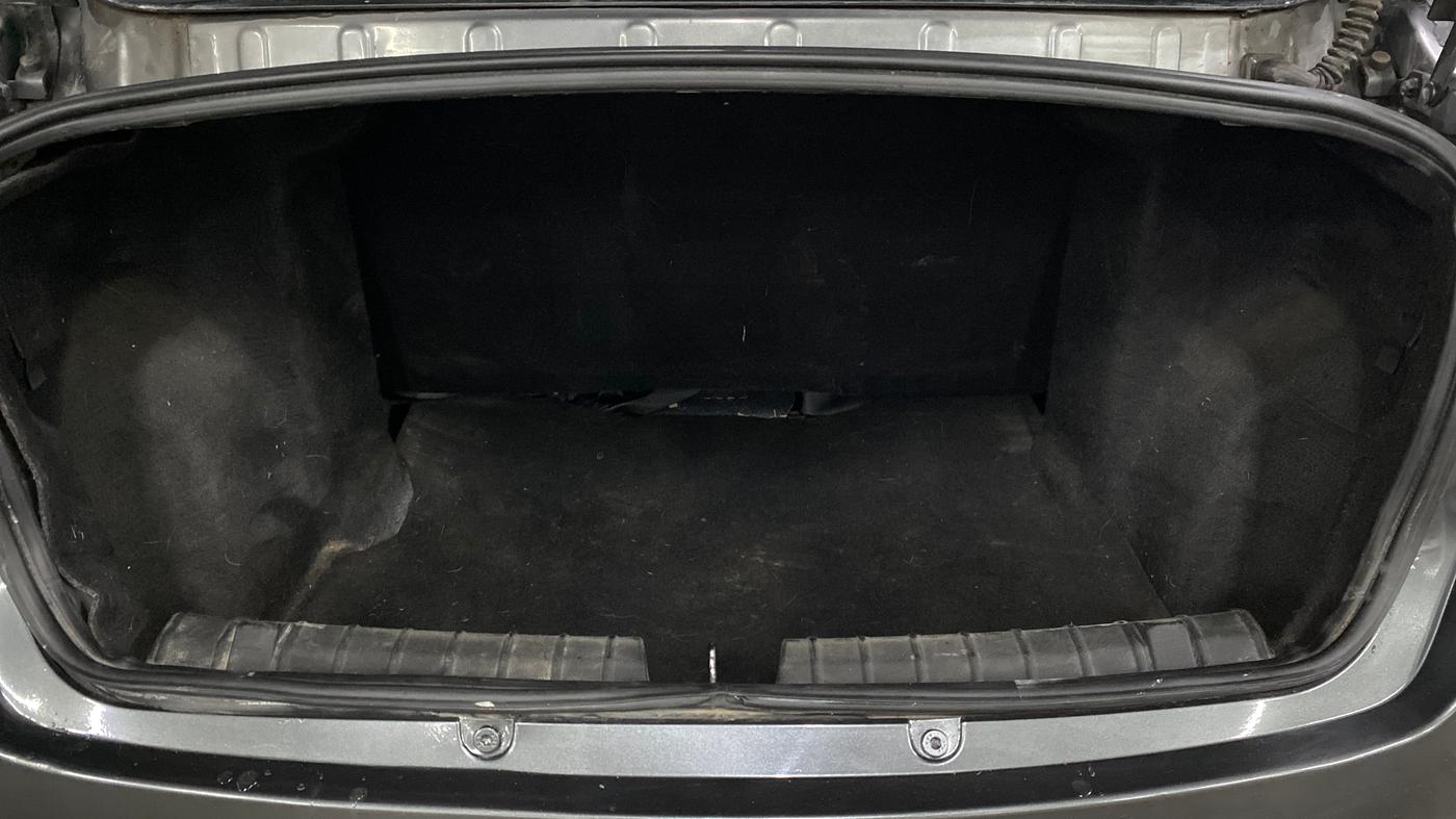 2020 Tata TIGOR XZ PETROL, Petrol, Manual, 61,814 km, Boot Inside
