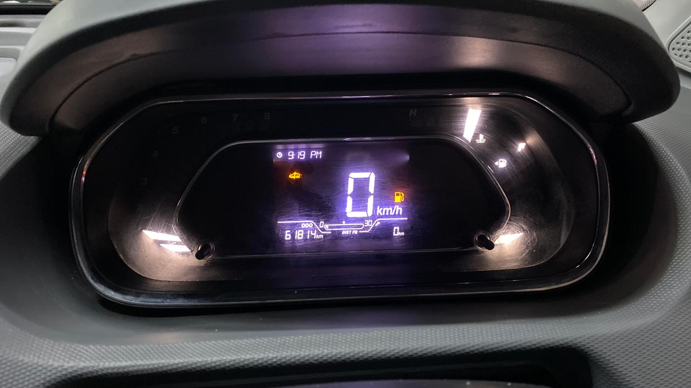 2020 Tata TIGOR XZ PETROL, Petrol, Manual, 61,814 km, Odometer Image