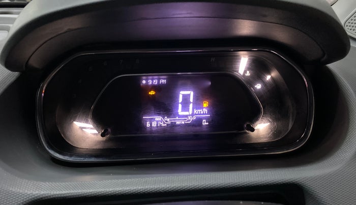 2020 Tata TIGOR XZ PETROL, Petrol, Manual, 61,810 km, Odometer Image