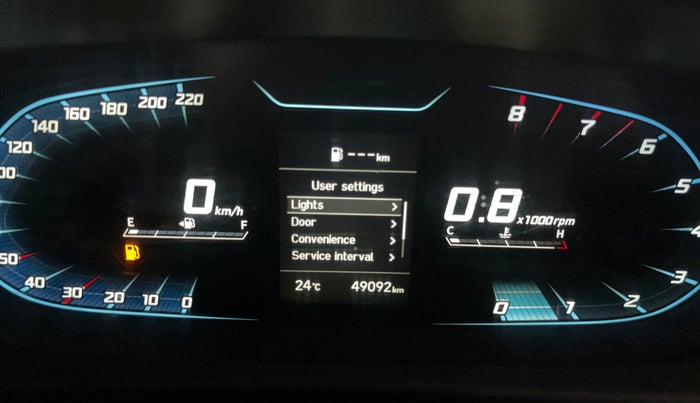 2021 Hyundai NEW I20 SPORTZ 1.2 MT, Petrol, Manual, 49,091 km, Odometer Image