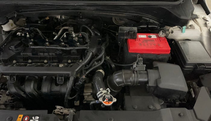 2021 Hyundai NEW I20 SPORTZ 1.2 MT, Petrol, Manual, 49,091 km, Engine View - Left