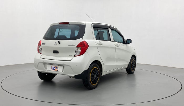2018 Maruti Celerio ZXI, CNG, Manual, 61,076 km, Right Back Diagonal