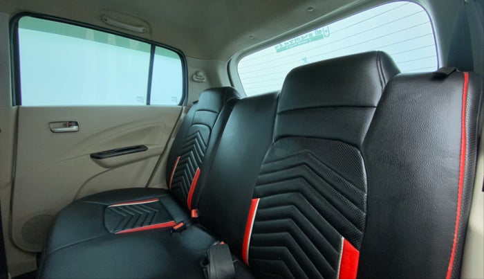 2018 Maruti Celerio ZXI, CNG, Manual, 61,076 km, Right Side Rear Door Cabin