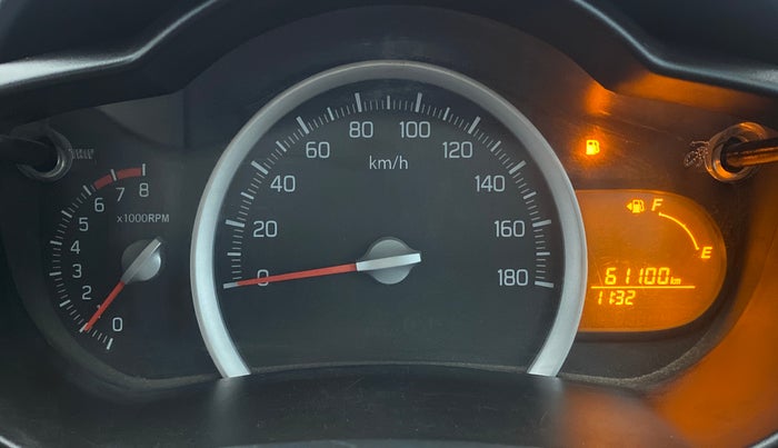 2018 Maruti Celerio ZXI, CNG, Manual, 61,076 km, Odometer Image