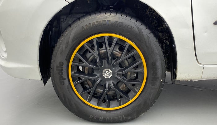 2018 Maruti Celerio ZXI, CNG, Manual, 61,076 km, Left Front Wheel