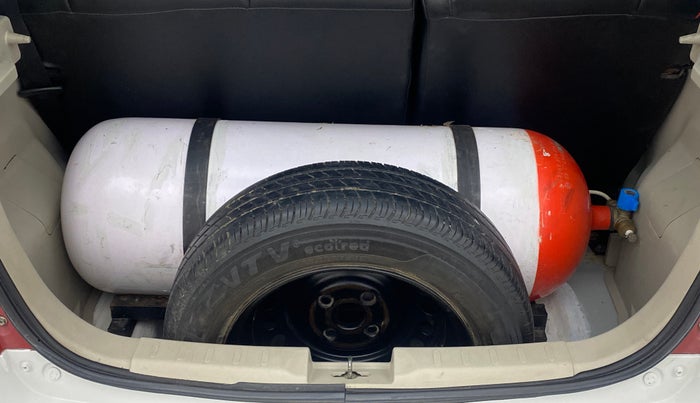 2018 Maruti Celerio ZXI, CNG, Manual, 61,076 km, Boot Inside