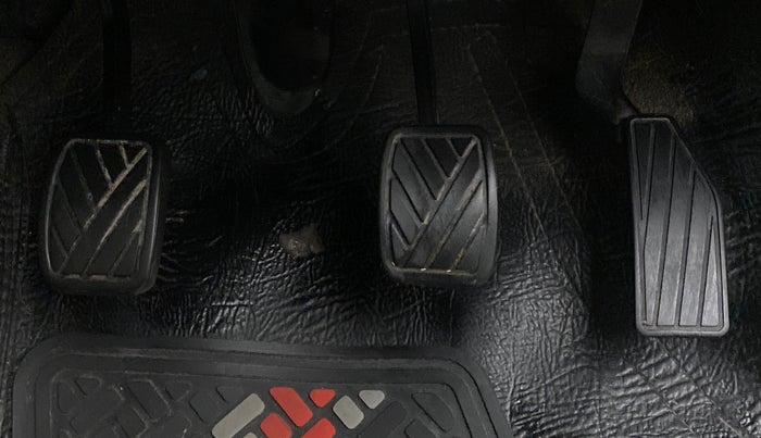 2018 Maruti Celerio ZXI, CNG, Manual, 61,076 km, Pedals