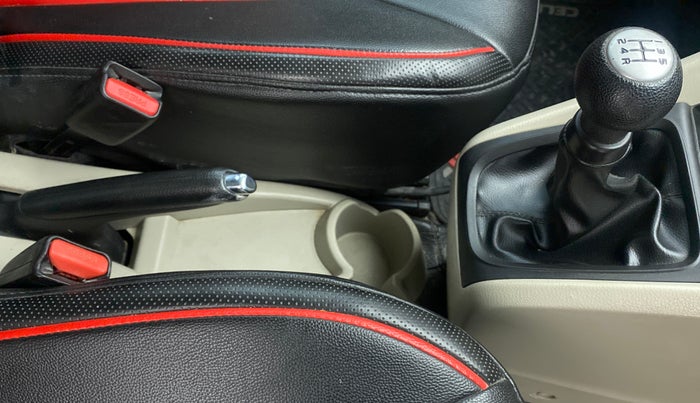 2018 Maruti Celerio ZXI, CNG, Manual, 61,076 km, Gear Lever