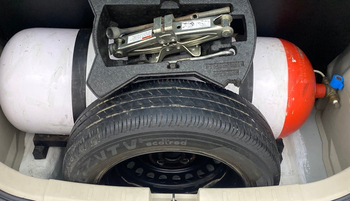 2018 Maruti Celerio ZXI, CNG, Manual, 61,076 km, Spare Tyre