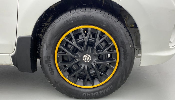 2018 Maruti Celerio ZXI, CNG, Manual, 61,076 km, Right Front Wheel