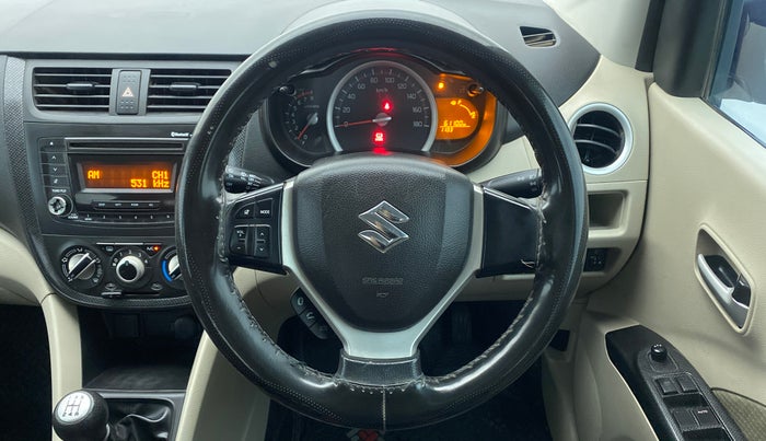 2018 Maruti Celerio ZXI, CNG, Manual, 61,076 km, Steering Wheel Close Up