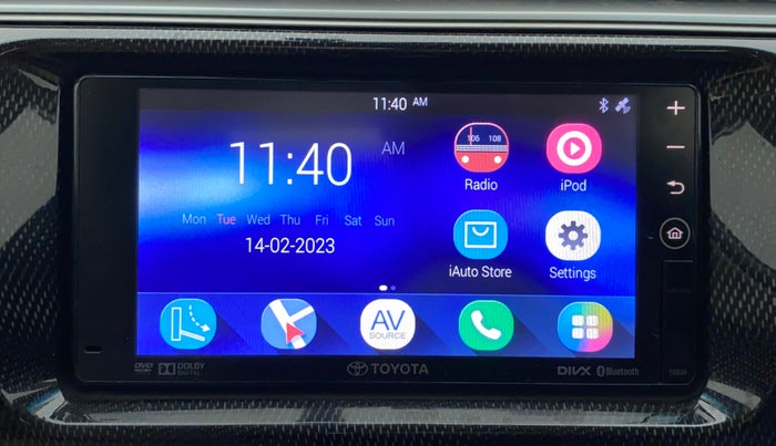2016 Toyota Corolla Altis VL AT, Petrol, Automatic, 31,478 km, Infotainment System