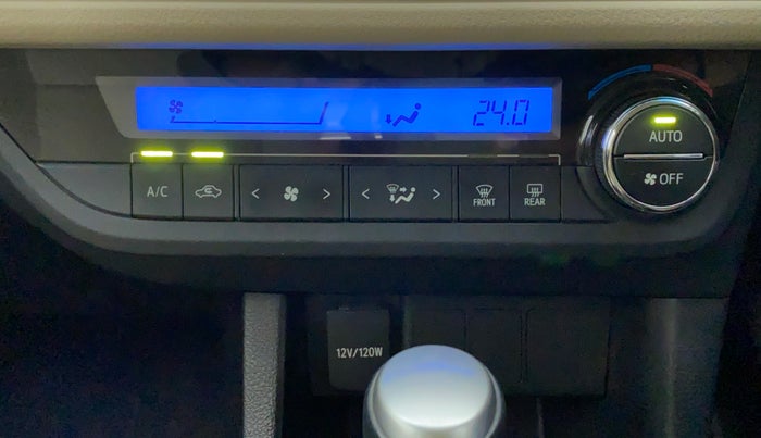 2016 Toyota Corolla Altis VL AT, Petrol, Automatic, 31,478 km, Automatic Climate Control