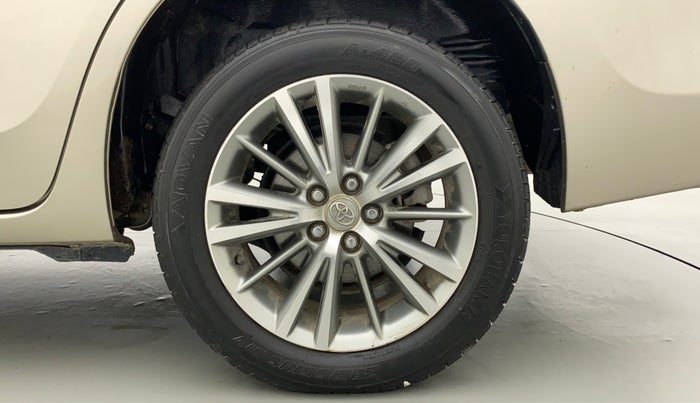 2016 Toyota Corolla Altis VL AT, Petrol, Automatic, 31,478 km, Left Rear Wheel